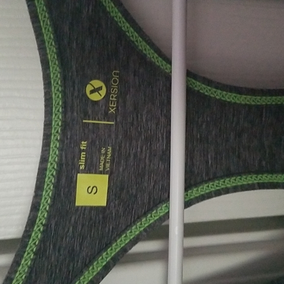 Xersion Grey Racerback Workout Tank - Picture 3 of 4